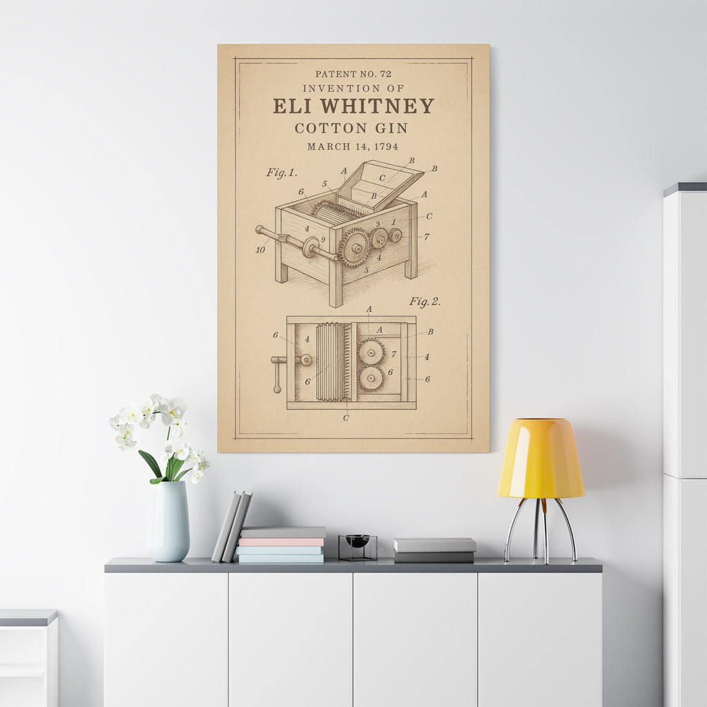 Eli Whitney Cotton Gin