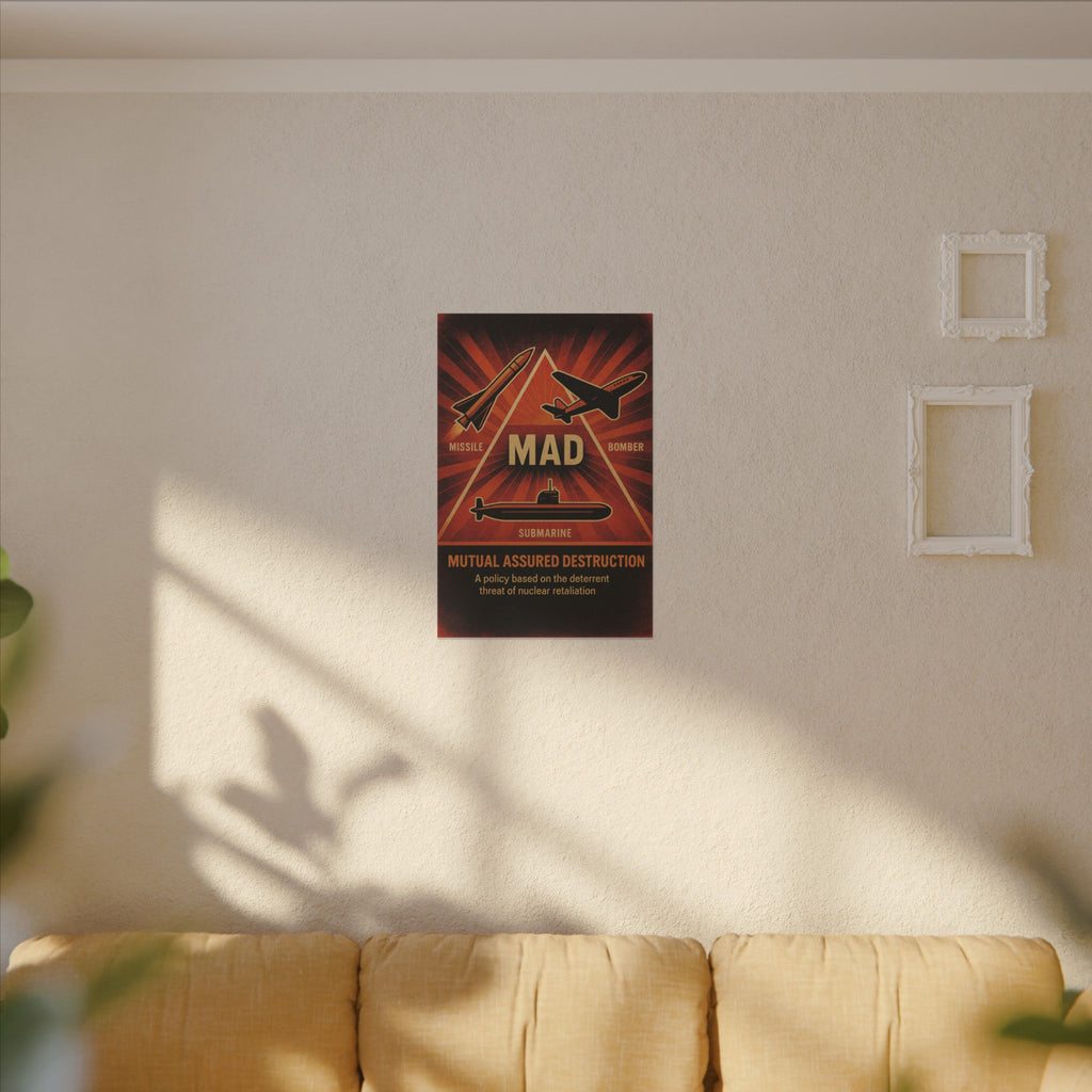 MAD Poster Canvas