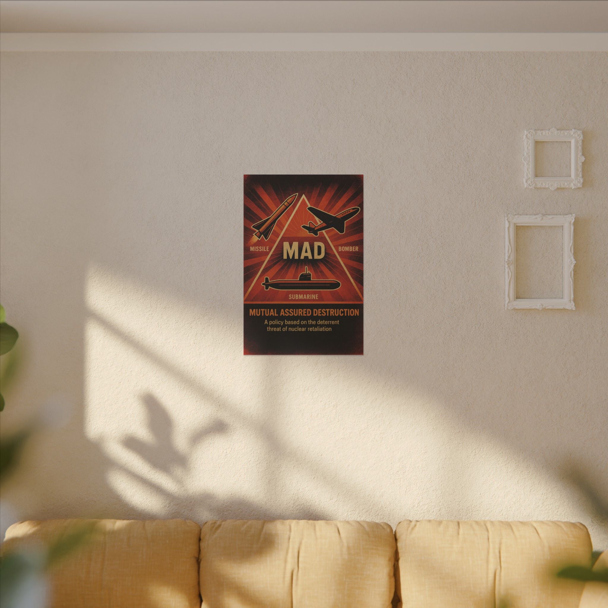 MAD Poster Canvas