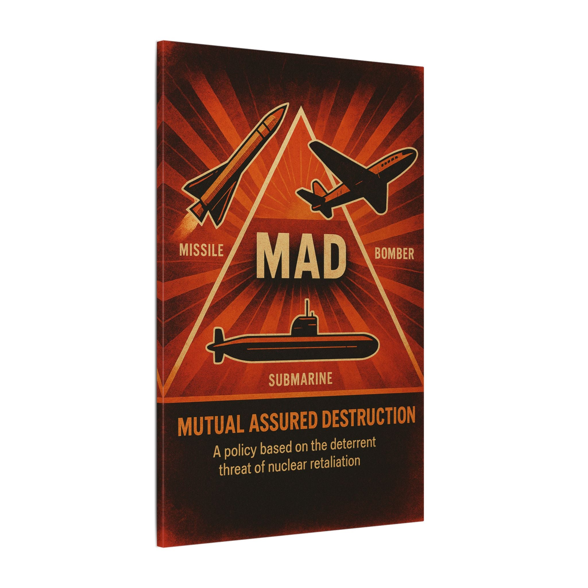 MAD Poster Canvas